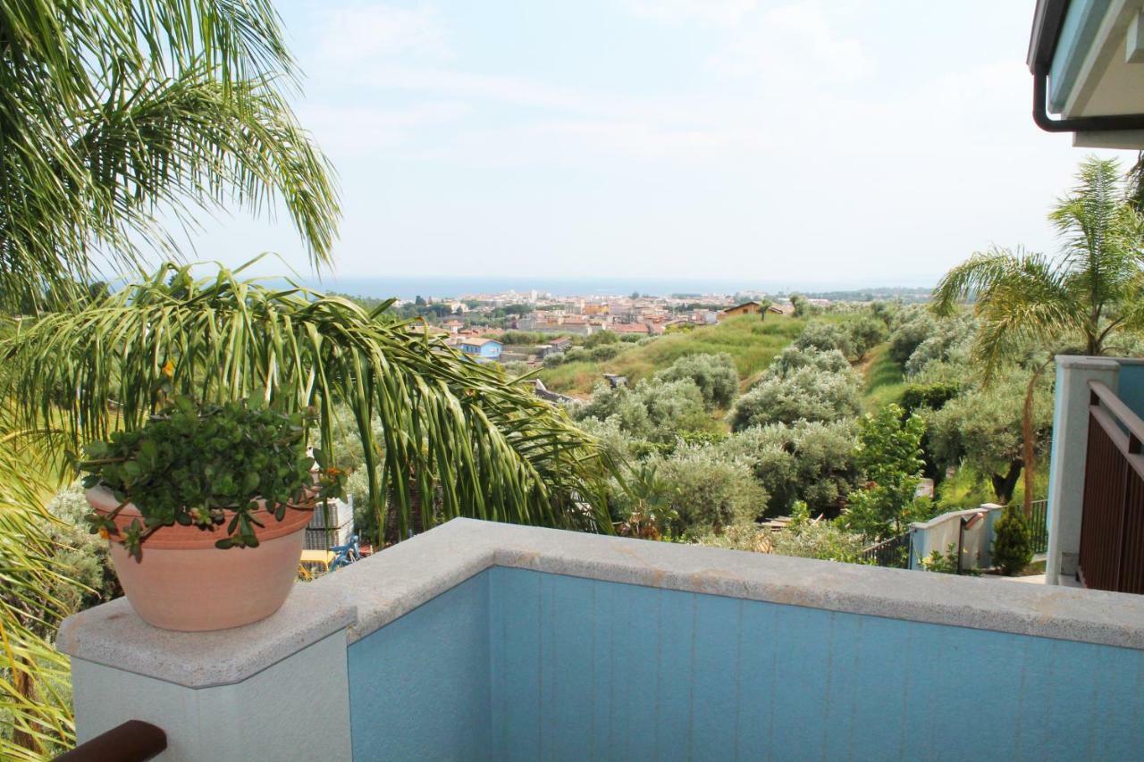 Villa I Minnulareddi Giardini Naxos Dış mekan fotoğraf