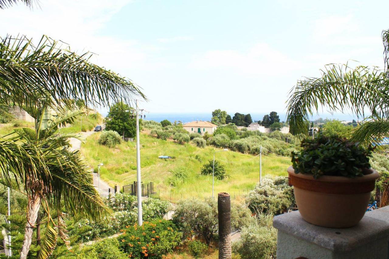 Villa I Minnulareddi Giardini Naxos Dış mekan fotoğraf